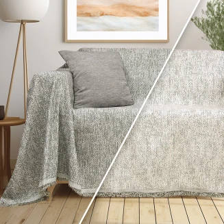 Ριχτάρι Πολυθρόνα 180x180 Lino Saphire Khaki