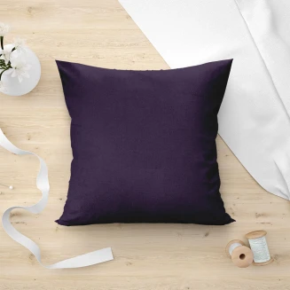 Μαξιλαροθήκη Διακοσμητική 45x45 Lino Renas 111 Mauve