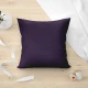 Μαξιλάρι Διακοσμητικό 45x45 Lino Renas 111 Mauve