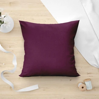 Μαξιλαροθήκη Διακοσμητική 45x45 Lino Renas 99 Magenta