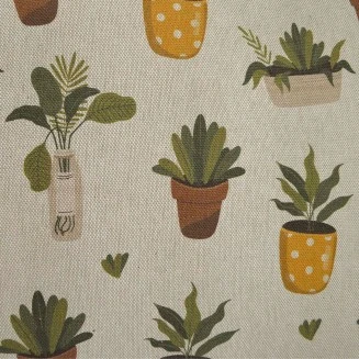 Μαξιλαροθήκη Διακοσμητική 45x45 Lino Bioplant 701 Green