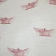 Μαξιλαροθήκη Διακοσμητική 45x45 Lino Paper Boat 301 Pink