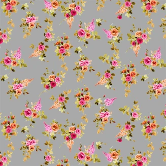 Μαξιλαροθήκη Διακοσμητική 45x45 Lino Carla 801 Grey