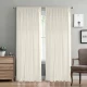 Κουρτίνα Με Τρέσα 140x280 Lino Samos C91012 Cream