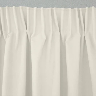 Κουρτίνα Με Τρέσα 300x280 Lino Samos C91012 Cream