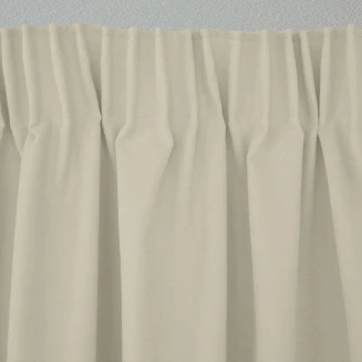 Κουρτίνα Με Τρέσα 140x280 Lino Samos C91034 Beige