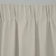 Κουρτίνα Με Τρέσα 140x280 Lino Samos C91986 Sand