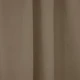 Κουρτίνα Με Τρέσα 140x280 Lino Renas 200 Coffee