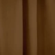 Κουρτίνα Με Τρέσα 140x280 Lino Renas 216 Tabac