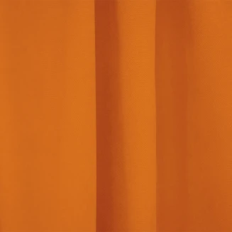 Κουρτίνα Με Τρέσα 140x280 Lino Renas 106 Orange