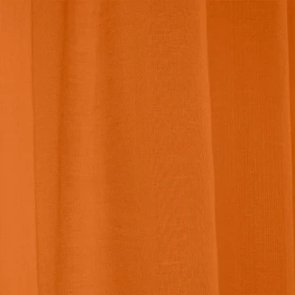 Κουρτίνα Με Τρέσα 145x295 Lino Line  503 Orange