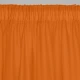 Κουρτίνα Με Τρέσα 145x295 Lino Line  503 Orange