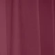 Κουρτίνα Με Τρέσα 145x295 Lino Line  304 Burgundy