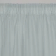 Κουρτίνα Με Τρέσα 145x295 Lino Line  802 Grey-Blue