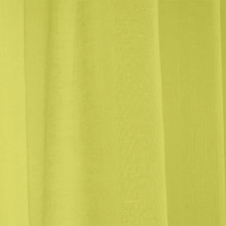 Κουρτίνα Με Τρέσα 145x295 Lino Line  201 Lemon