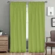 Κουρτίνα Με Τρέσα 145x295 Lino Line  708 Green