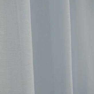 Κουρτίνα Με Τρέσα 145x295 Lino Line  601 Ciel