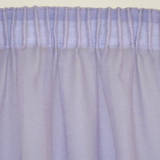 Κουρτίνα Με Τρέσα 145x295 Lino Line  306 Lilac
