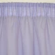 Κουρτίνα Με Τρέσα 145x295 Lino Line  306 Lilac