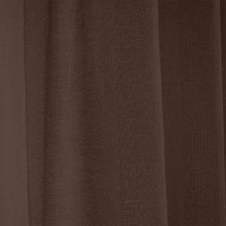 Κουρτίνα Με Τρέσα 300x295 Lino Line 902 Dbrown