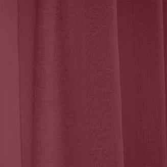 Κουρτίνα Με Τρέσα 300x295 Lino Line 402 Wine