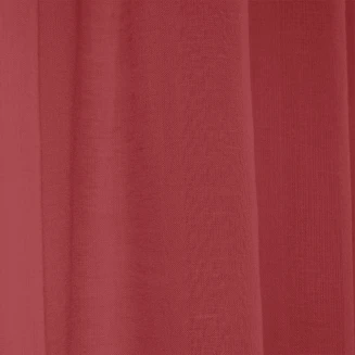 Κουρτίνα Με Τρέσα 300x295 Lino Line 401 Red
