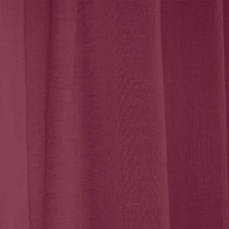 Κουρτίνα Με Τρέσα 300x295 Lino Line 304 Burgundy