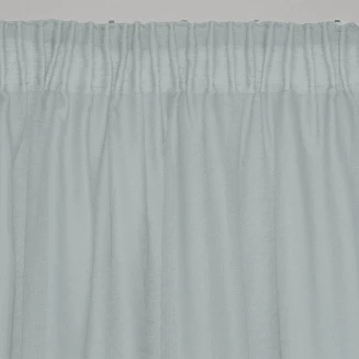 Κουρτίνα Με Τρέσα 300x295 Lino Line 802 Grey-Blue