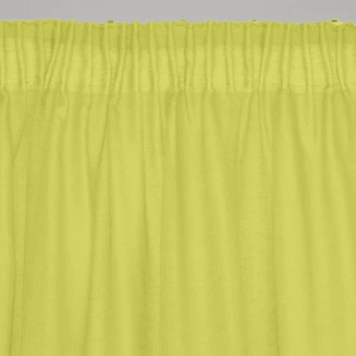 Κουρτίνα Με Τρέσα 300x295 Lino Line 201 Lemon