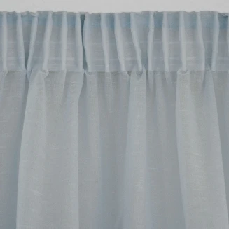 Κουρτίνα Με Τρέσα 300x295 Lino Line 601 Ciel