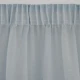 Κουρτίνα Με Τρέσα 300x295 Lino Line 601 Ciel