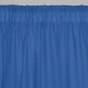 Κουρτίνα Με Τρέσα 300x295 Lino Line 604 Blue