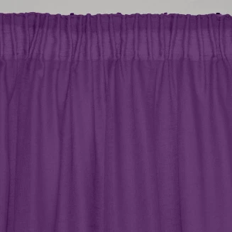 Κουρτίνα Με Τρέσα 300x295 Lino Line 305 Mauve