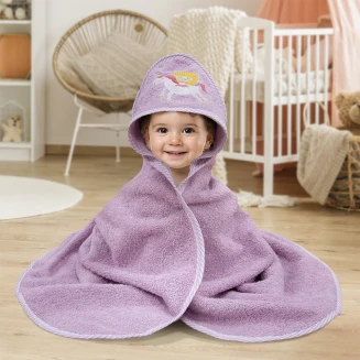 Κάπα 75x75 Lino Corno Lilac