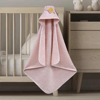 Κάπα 75x75 Lino Corno Pink