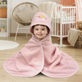 Κάπα 75x75 Lino Corno Pink