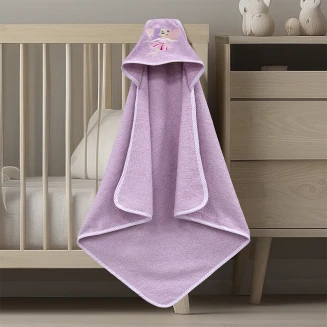 Κάπα 75x75 Lino Hada Lilac
