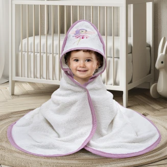 Κάπα 75x75 Lino Hada White