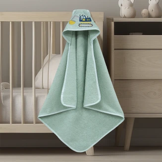 Κάπα 75x75 Lino Trattore Mint