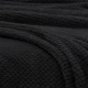 LINO Κουβέρτα Υπέρδιπλη (220x240) Fleece Napnest Μαύρο