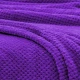 LINO Κουβέρτα Υπέρδιπλη (220x240) Fleece Napnest Μωβ
