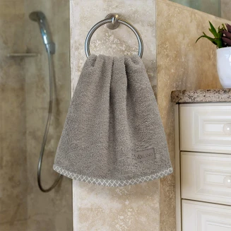 Πετσέτα Χεριών 30x50 Lino Marley Μόκα