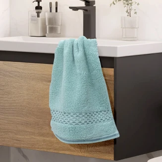 Πετσέτα Χεριών 30x50 Lino Igalo Μέντα