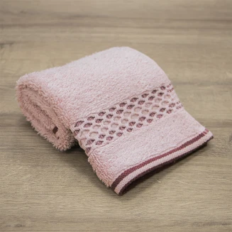 Πετσέτα Χεριών 30x50 Lino Igalo Ρόζ