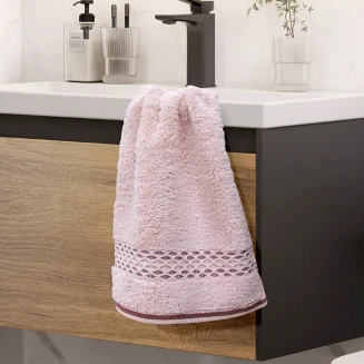 Πετσέτα Χεριών 30x50 Lino Igalo Ρόζ