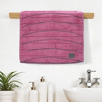 Πετσέτα Χεριών 40x60 Lino Loomline Κοραλί