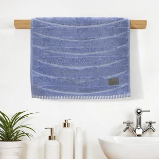 Πετσέτα Χεριών 40x60 Lino Loomline Ντένιμ