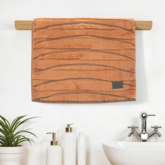 Πετσέτα Χεριών 40x60 Lino Loomline Ροδί