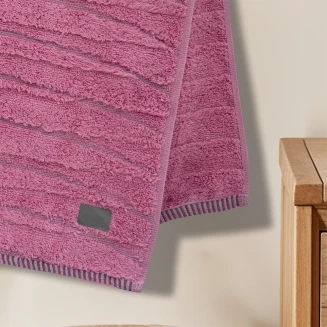 Πετσέτα Προσώπου 50x100 Lino Loomline Κοραλί