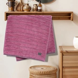 Πετσέτα Προσώπου 50x100 Lino Loomline Κοραλί